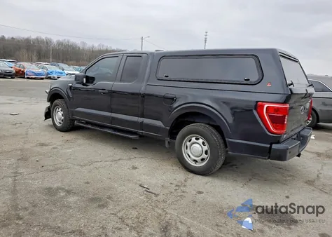 2022 Ford F150 Xl из США, поврежденный, VIN 1FTEX1CP8NKE34307